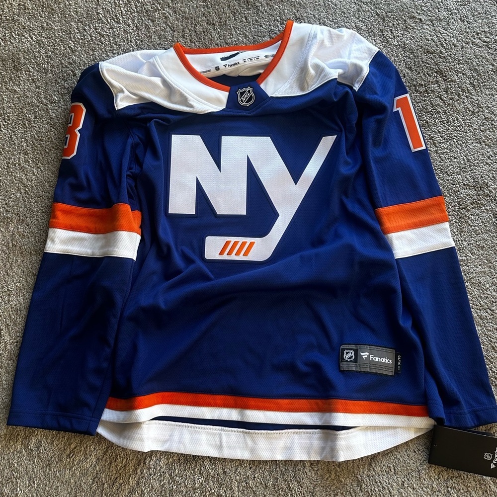 Barzal Hockey Jersey NY Islanders